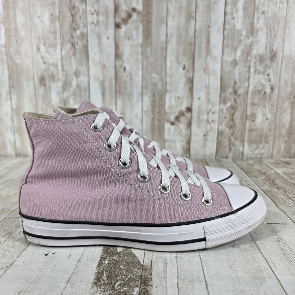 Converse Chuck Taylor All Star High Top Dusty Rose Pink Sneakers Womens 8